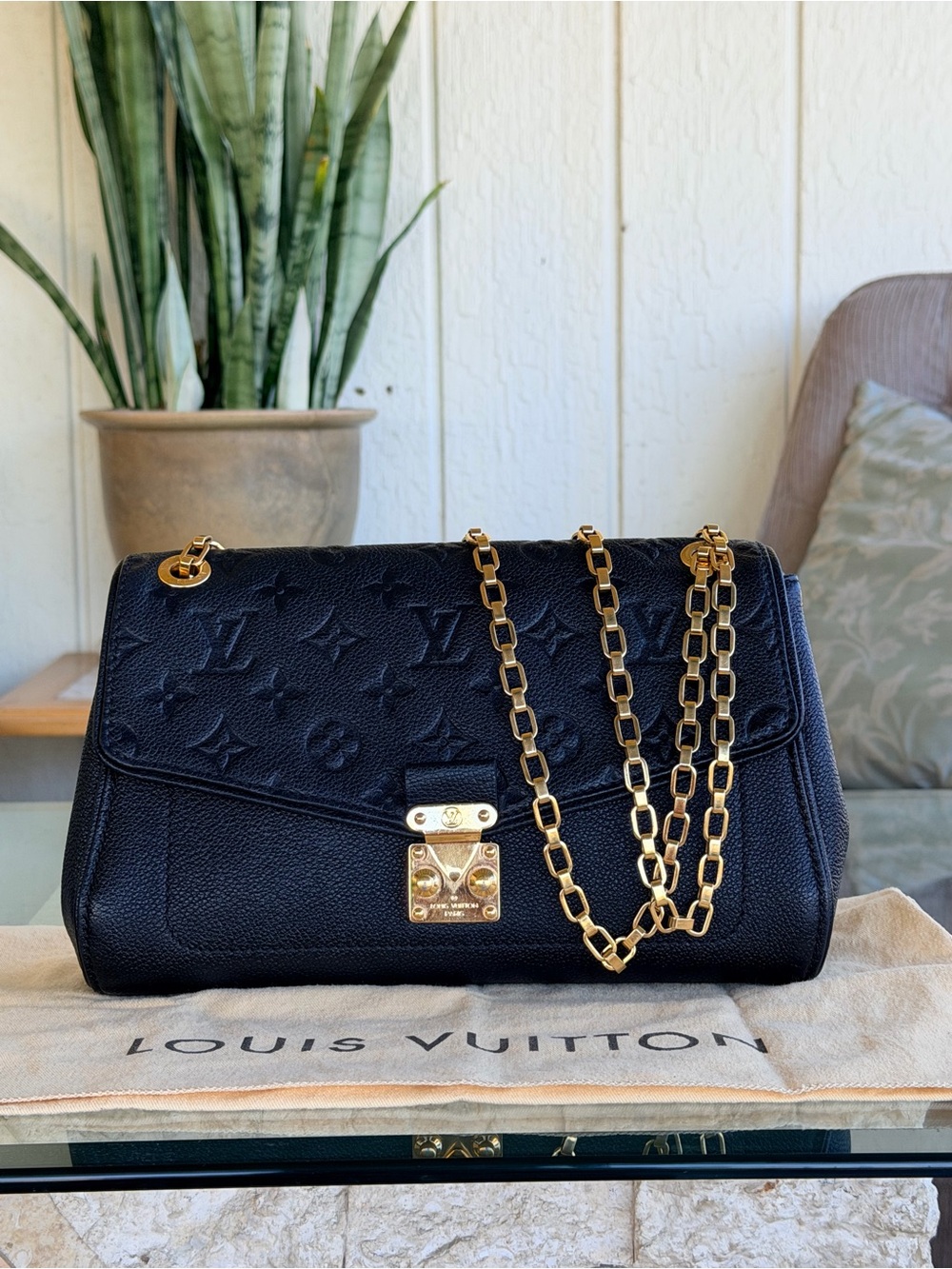 SOLD!!Louis Vuitton St. Germaine Impreinte